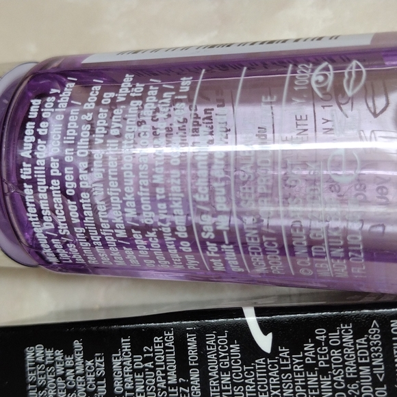 Clinique Take the Day Off Makeup Remover & MAC Fix+ Mini NWT - Picture 5 of 8